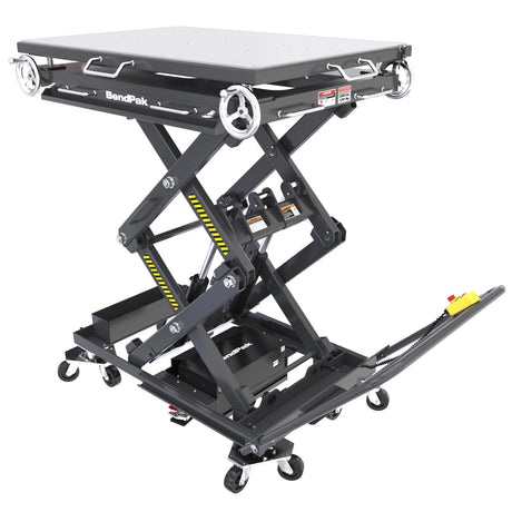 BendPak 5175611 EVS3000 EV Battery Pack and 3,000 Lb. Powertrain Lifting System Main Image