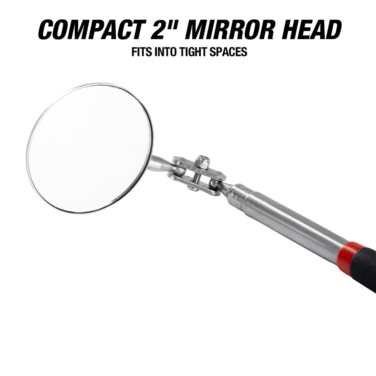 OEMTOOLS 25941 2 Inch Telescoping Inspection Mirror Additional Image 3