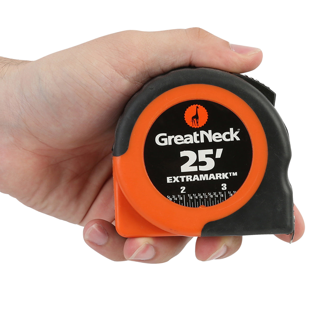 GreatNeck 95005 ExtraMark™ Tape Measure (25 Ft. x 1 Inch) Additional Image 5