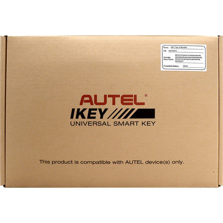 Autel IKEY TOP 10 SmartKey Package Additional Image 2