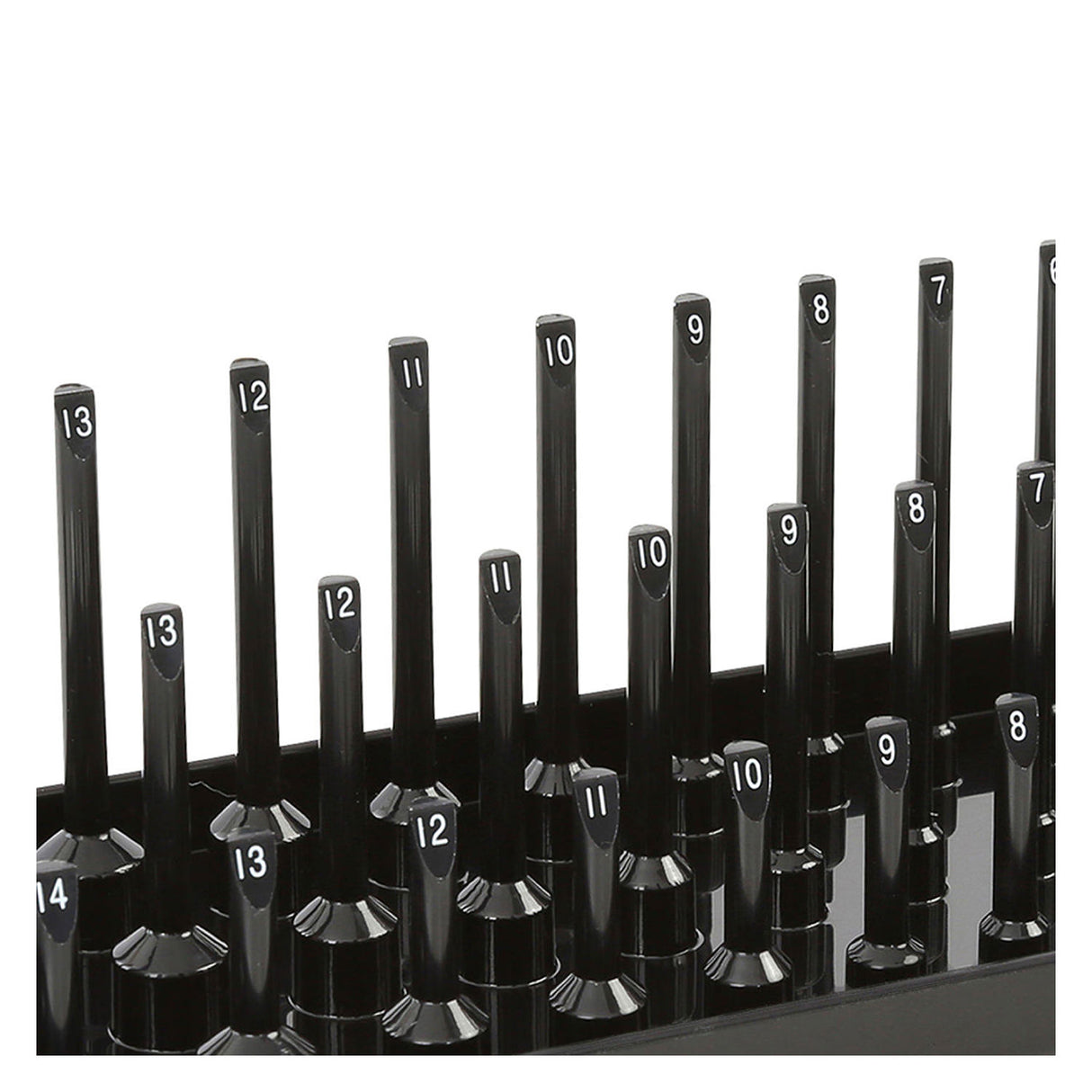 OEMTOOLS 22353 3 Post Socket Tray - 1/4in. Drive (Metric) Additional Image 4