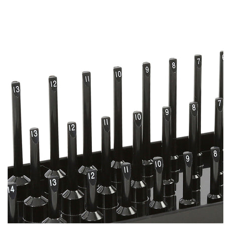 OEMTOOLS 22353 3 Post Socket Tray - 1/4in. Drive (Metric) Additional Image 4