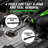 OEMTOOLS 25429 4 Piece O-Ring and Seal Remover Set Additional Image 1