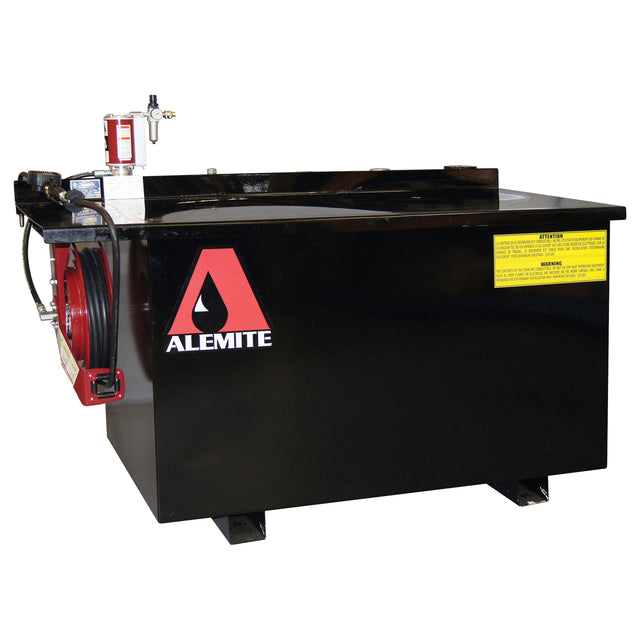 Alemite 130050ERDW 300 Gallon Double Wall Horizontal Tank Package Main Image