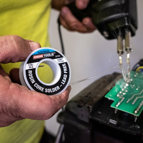 OEMTOOLS 24764 Rosin Core Lead Free Soldering Wire Additional Image 5