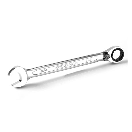 OEMTOOLS 23989 8 Piece RingStop® Reversible Ratcheting Wrench Set (SAE) Additional Image 2