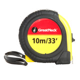 GreatNeck 90133 33 Ft. (10m) x 1 Inch Tape Measure Main Image