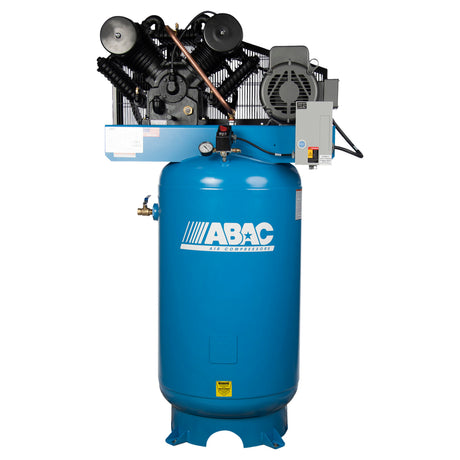 ABAC 7.5 HP 80 Gal. 230V 1-Phase Air Compressor Main Image