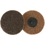 OEMTOOLS 22518 Twist Lock Surface Prep Discs 3in. Coarse (25 Pack) Additional Image 7