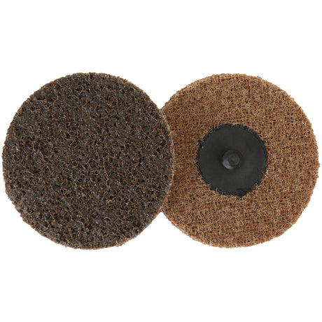 OEMTOOLS 22518 Twist Lock Surface Prep Discs 3in. Coarse (25 Pack) Additional Image 7
