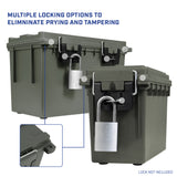 Sheffield 12713 2PK Nested Field Box Set-Olive Drab Green Additional Image 4