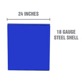 OEMTOOLS 24740 Professional Series 72 Inch 15 Drawer Tool Chest - Blue Additional Image 2