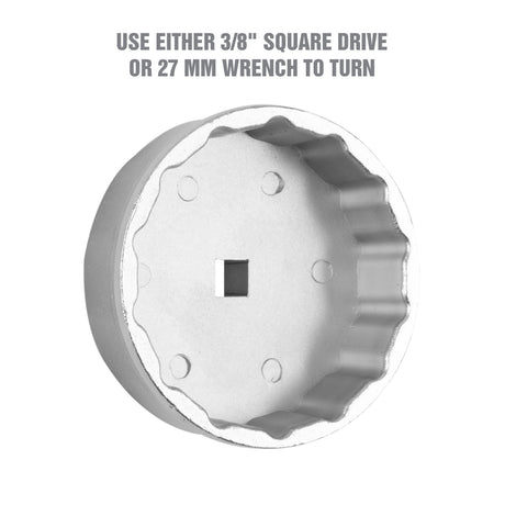 OEMTOOLS 87132 74.2 mm Oil Filter Cap Wrench Additional Image 3
