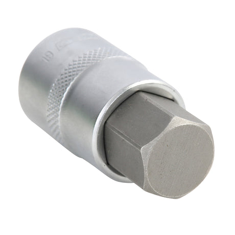 OEMTOOLS 22844 19 mm Hex Bit Socket (1/2 Inch Drive) Main Image