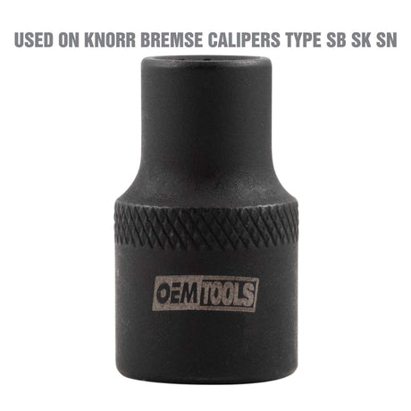 OEMTOOLS 35059 11 Point Brake Caliper Socket Additional Image 4