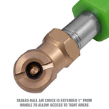 OEMTOOLS 24414 Air Chuck with Comfort Grip Handle Additional Image 2