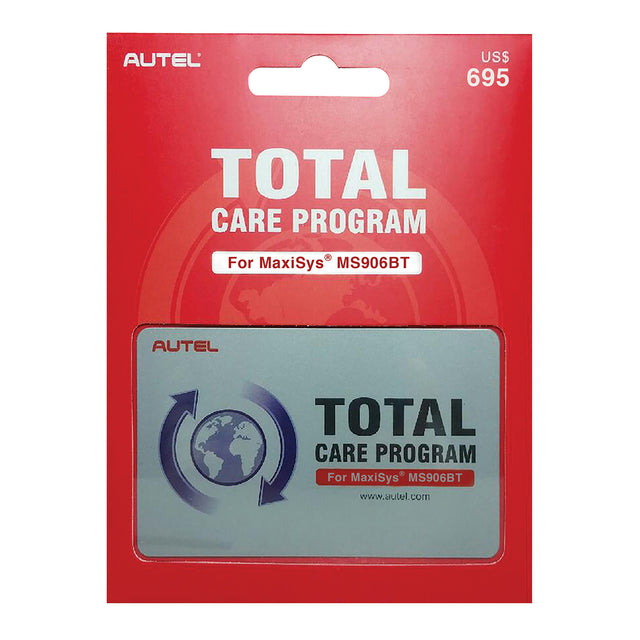 Autel MS906BT1 Year Update Service Card Main Image