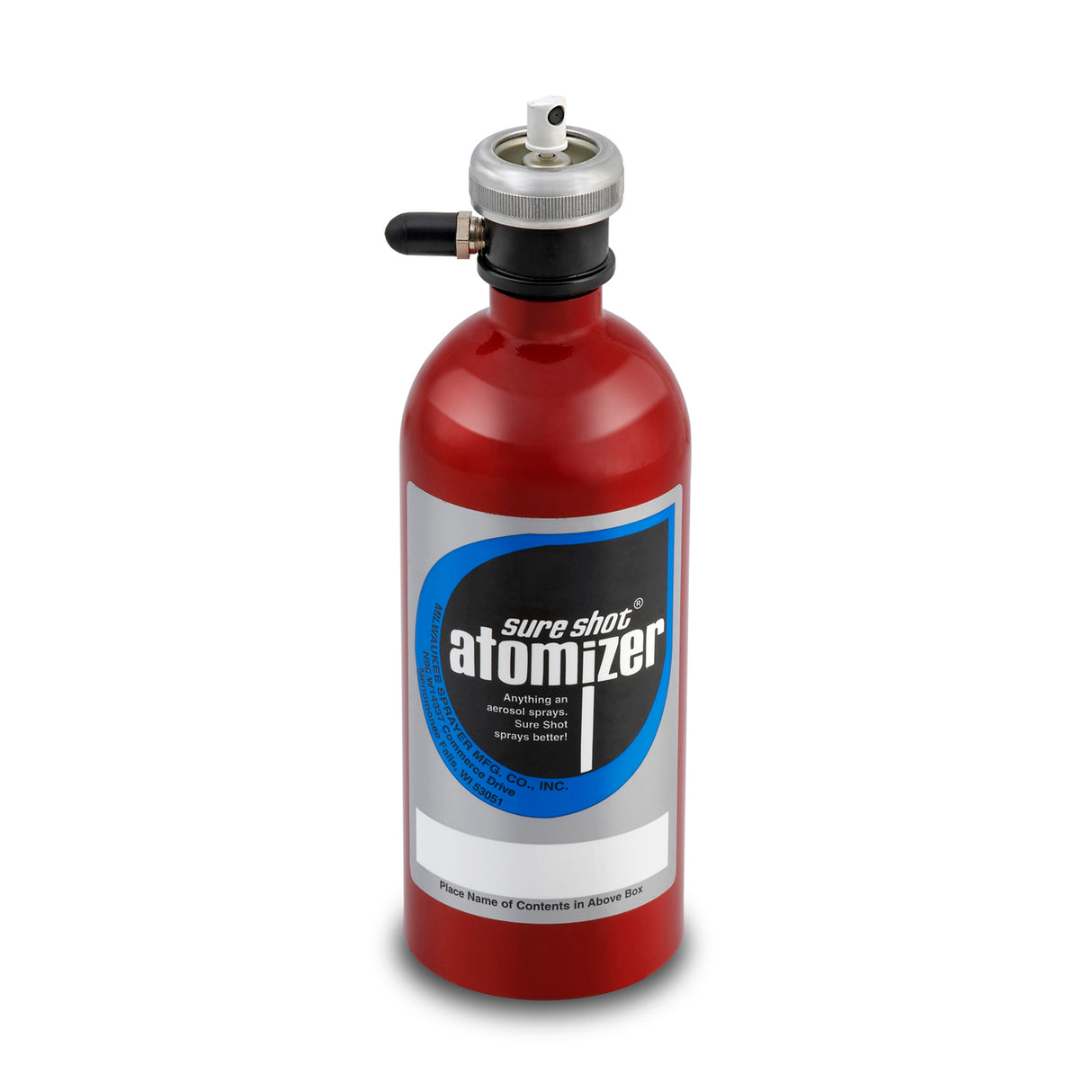 Sure Shot Sprayers B8000PL Red Aluminum Canister 16 oz. Main Image