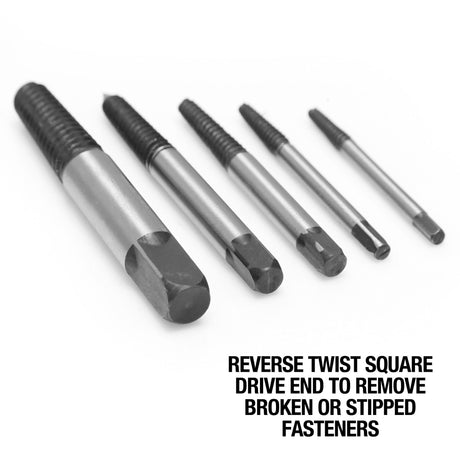 OEMTOOLS 336SE5C 5 Piece Screw Extractor Set Additional Image 3