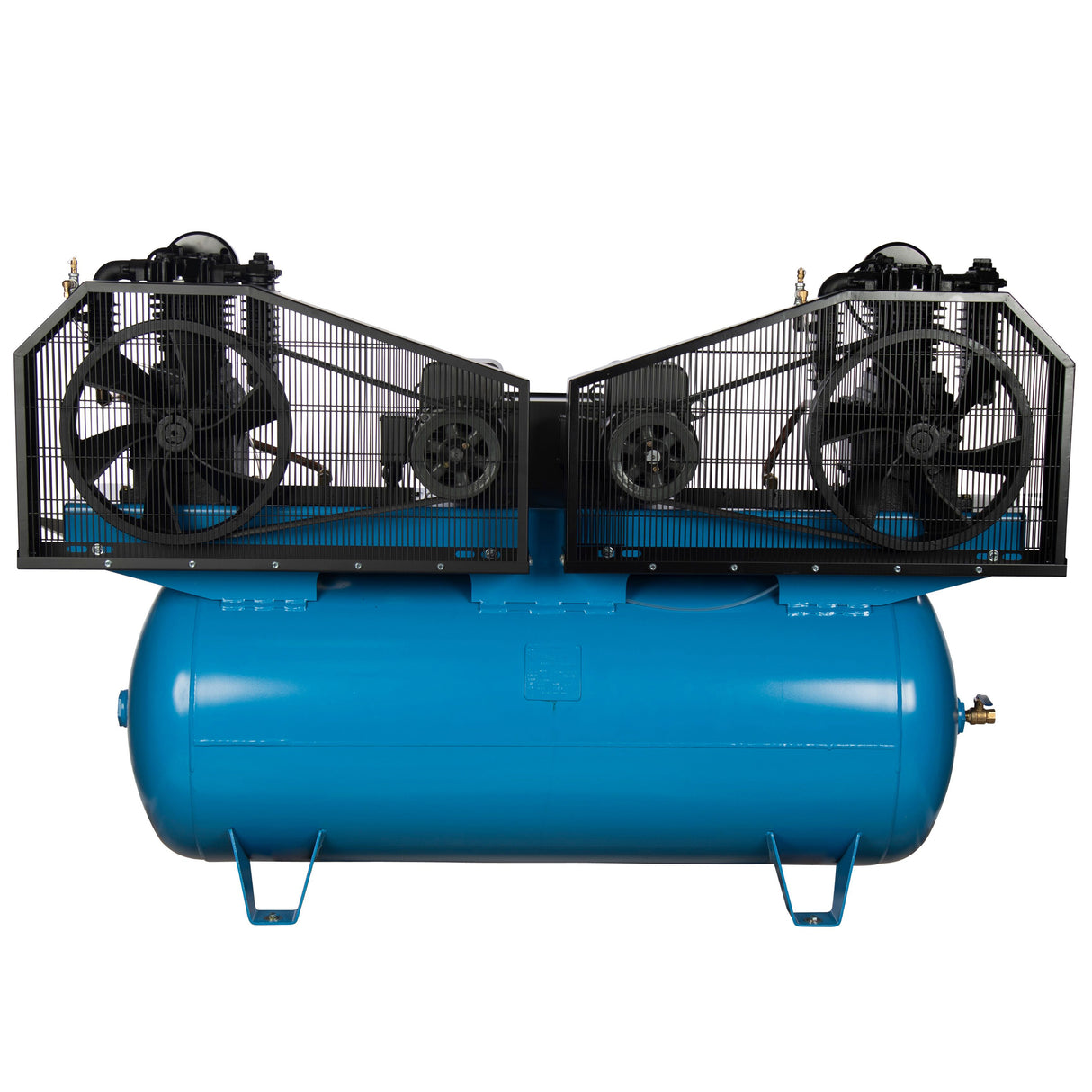 ABAC ABC7-23120HD 7.5 HP Duplex 2x7.5 230V 3Ph Air Compressor Additional Image 1