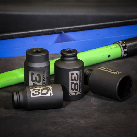 OEMTOOLS 25152 1/2 Inch Drive Axle Nut Socket (33 mm) Additional Image 5