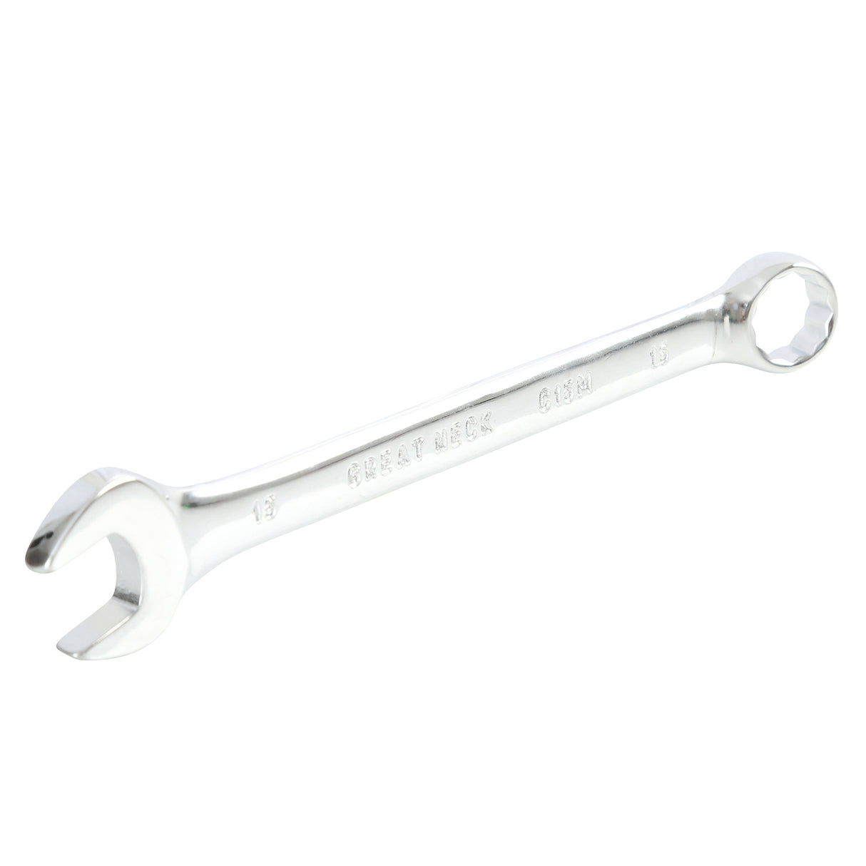 GreatNeck C15MC Combination Wrench Metric (15 mm) Main Image