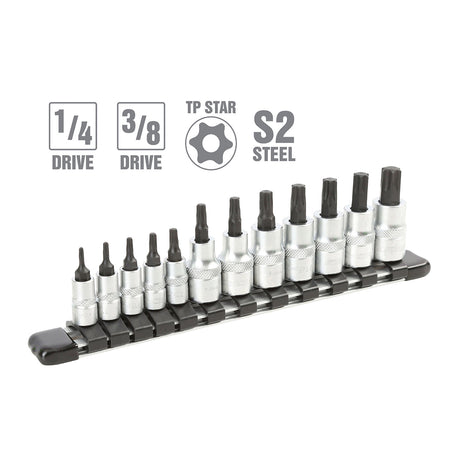 OEMTOOLS 22971 12 Piece Star Socket Bit Set Additional Image 1