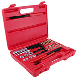 OEMTOOLS 27142 Thread Restoring File, Tap and Die Kit Additional Image 1