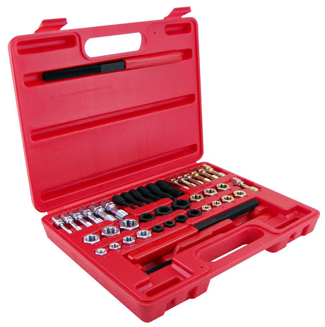 OEMTOOLS 27142 Thread Restoring File, Tap and Die Kit Additional Image 1