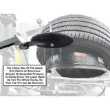 Atlas Equipment Platinum PTC300 Rim-Clamp Tire Changer with Assist Arm Additional Image 4