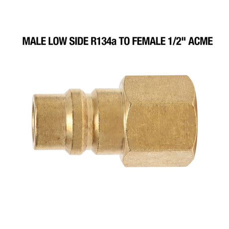 OEMTOOLS 24554 R134a Refrigerant Tank Adapter Additional Image 1