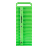 OEMTOOLS 23118 Portable Magnetic Socket Organizer 1/2in. Drive - Green Main Image