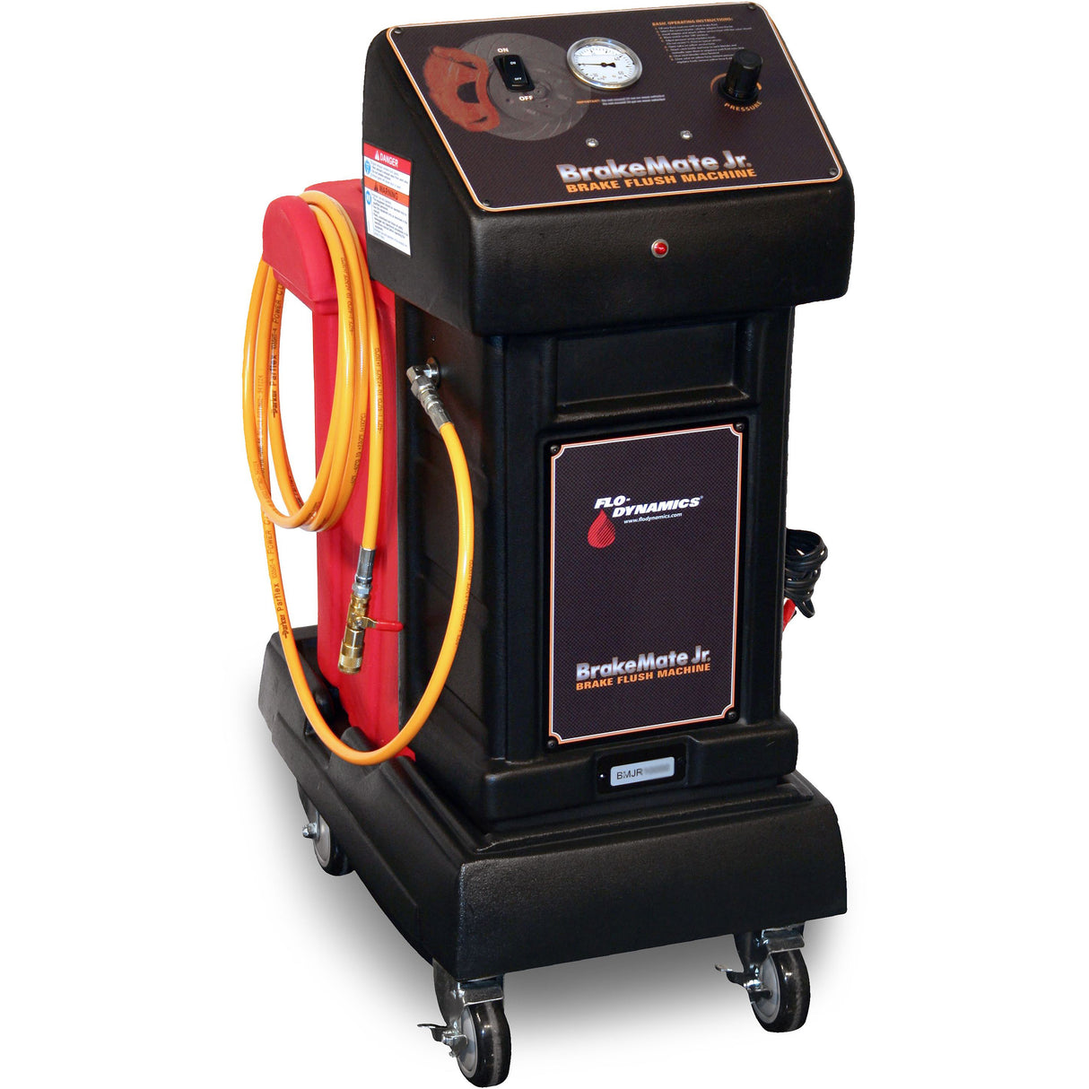 Flo-Dynamics 98002 BrakeMate Jr. 12V Brake Flush Machine with Adapters Main Image