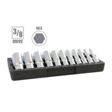 OEMTOOLS 22962 22 Pc. 3/8in. Drive SAE Socket Set Additional Image 2