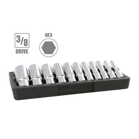 OEMTOOLS 22962 22 Pc. 3/8in. Drive SAE Socket Set Additional Image 2