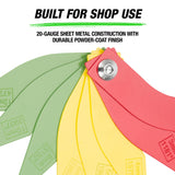 OEMTOOLS 25266 8 Piece Manual Brake Gauge Set Additional Image 3