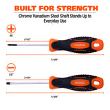 GreatNeck 21834 2-Piece Pocket Screwdriver Set Additional Image 4