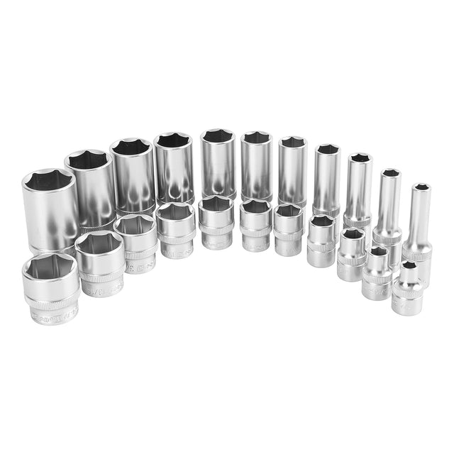 OEMTOOLS 22962 22 Pc. 3/8in. Drive SAE Socket Set Main Image