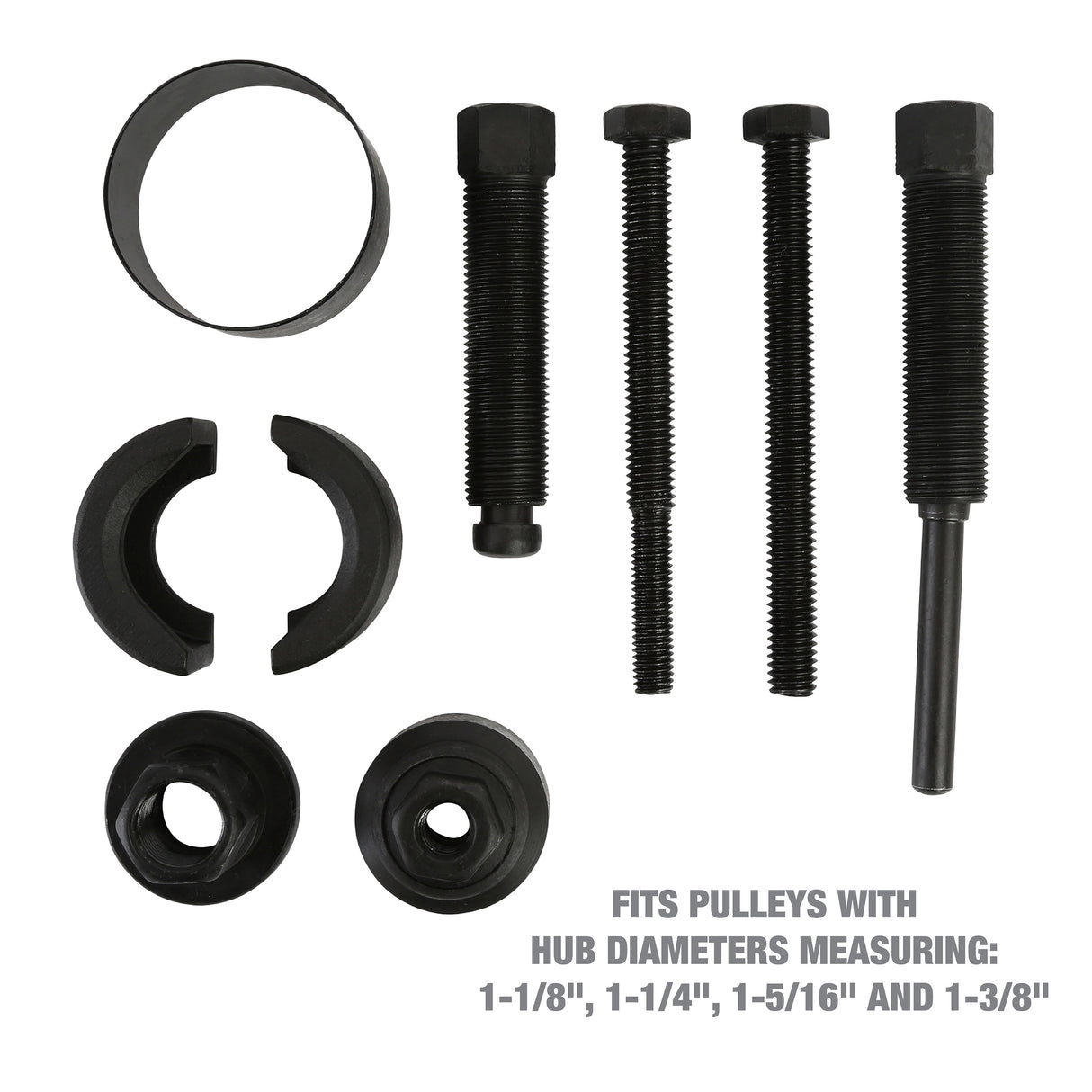 OEMTOOLS 37131 Power Steering Pulley Remover/Installer - Ford, GM, Chrysler Additional Image 5
