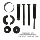 OEMTOOLS 37131 Power Steering Pulley Remover/Installer - Ford, GM, Chrysler Additional Image 5