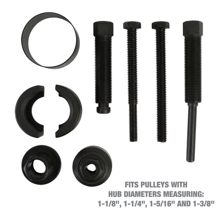 OEMTOOLS 37131 Power Steering Pulley Remover/Installer - Ford, GM, Chrysler Additional Image 5