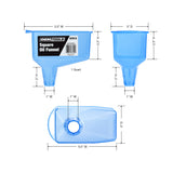 OEMTOOLS 87012 Square Spill Saver Oil Funnel Additional Image 1