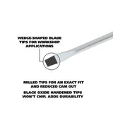 GreatNeck 73001 1/8 x 2.5 Inch Slotted Round Shank Screwdriver Additional Image 2