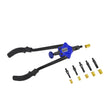Astro Pneumatics 1452 1/2in. XL Nut/Thread Setting Hand Riveter Kit Main Image