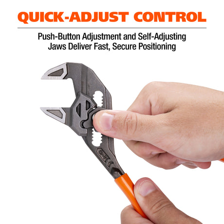 GreatNeck 68400 2-Piece Pliers Wrench Set Additional Image 2