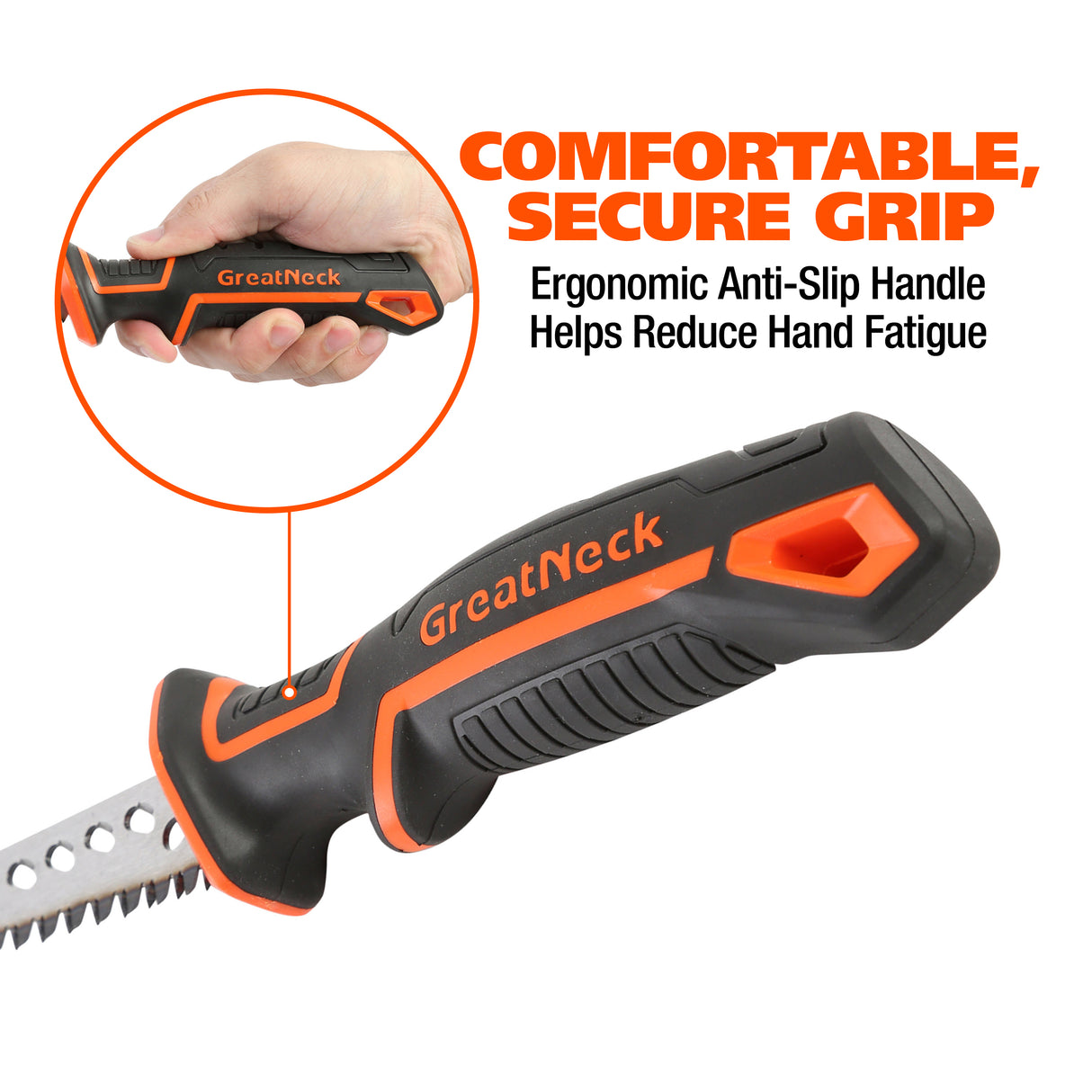 GreatNeck 74027 Rasping Jab Saw and Sheath Additional Image 6