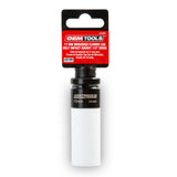 OEMTOOLS 24469 1/2in. Drive 17 mm Mercedes Flower Lug Bolt Impact Socket Additional Image 4