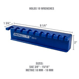 OEMTOOLS 22515 Magnetic Wrench Holder (Blue) Additional Image 3