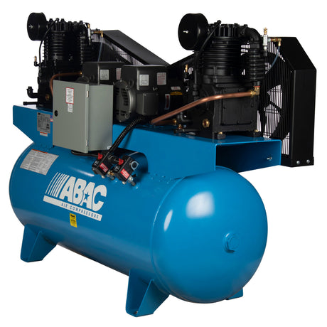 ABAC ABC7-21120HD 7.5 HP Duplex 2 x 7.5 230V 1-Phase Air Compressor Additional Image 2