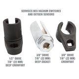 OEMTOOLS 37110 Oxygen Sensor Socket Set Additional Image 3